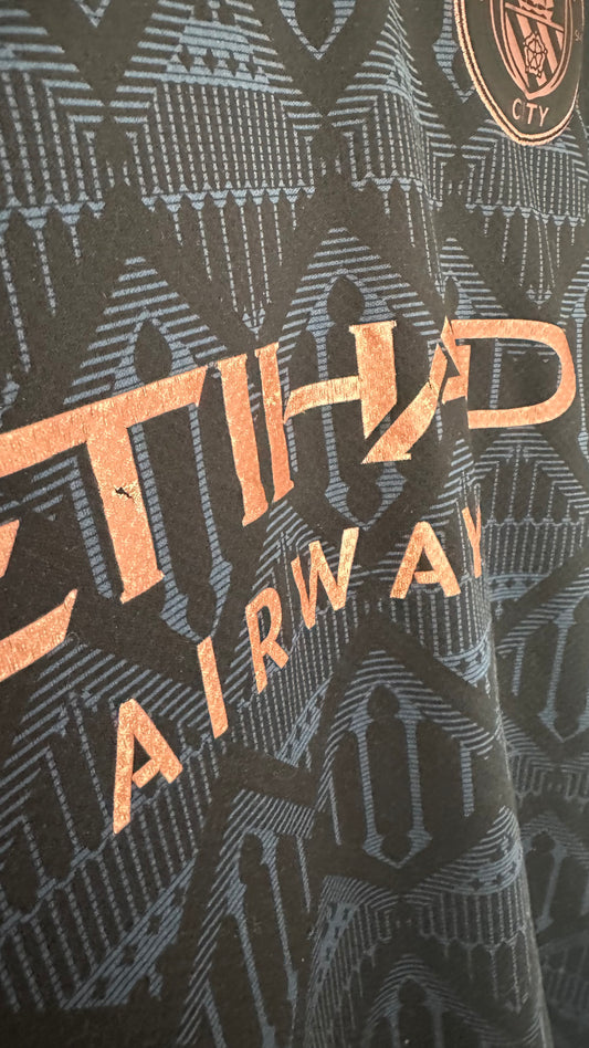 Man City 2020/2021 bortatröja XXL