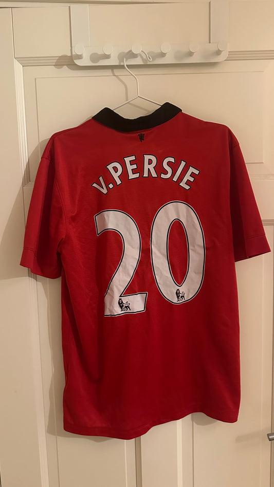 Man United 13/14 VAN PERSIE 20 L