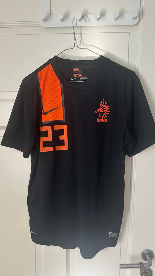 Nederländerna van der vaart M