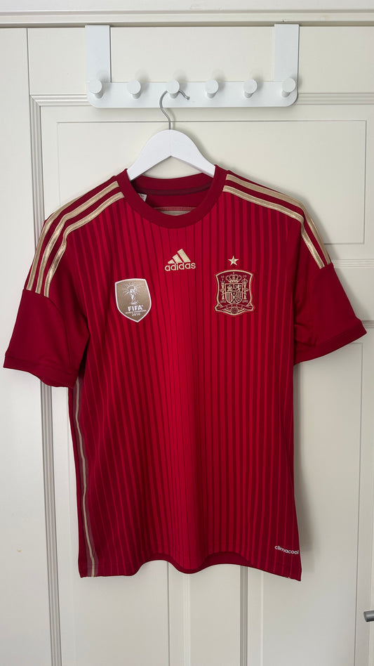 Spanien Vm 2014 Hemmatröja XS