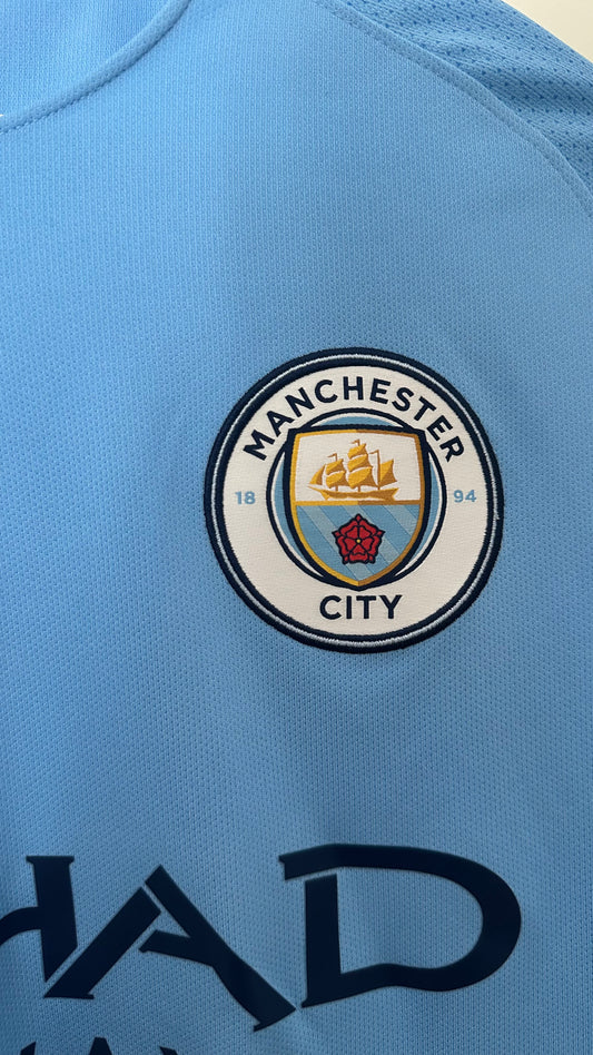 Man city 17/18 Hemmatröja Medium