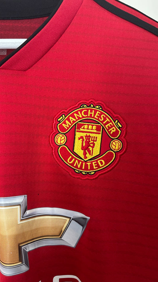 Man united 18/19 Hemmatröja Medium