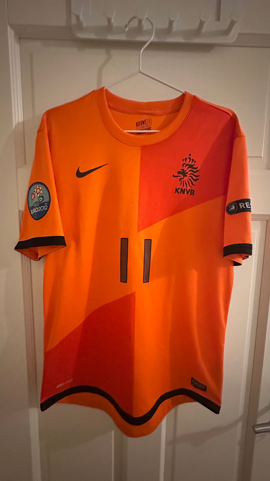 Robben Nederländerna EM 2012 M