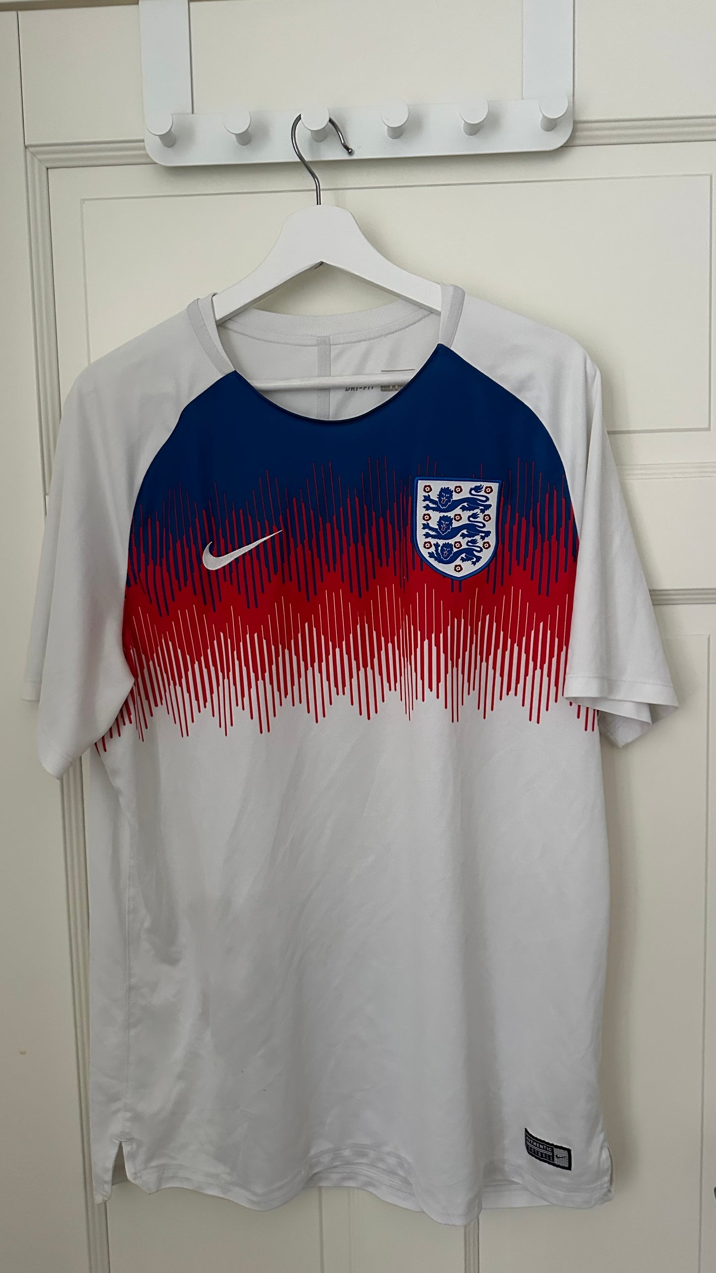 England Vm 2018 pre match tröja XL