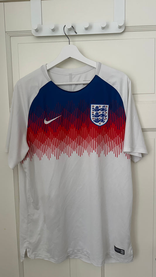England Vm 2018 pre match tröja XL