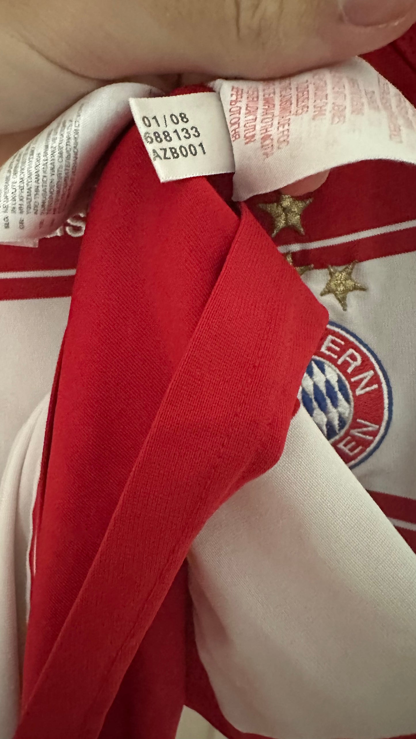 Bayern Munich 07/09 Hemmatröja S