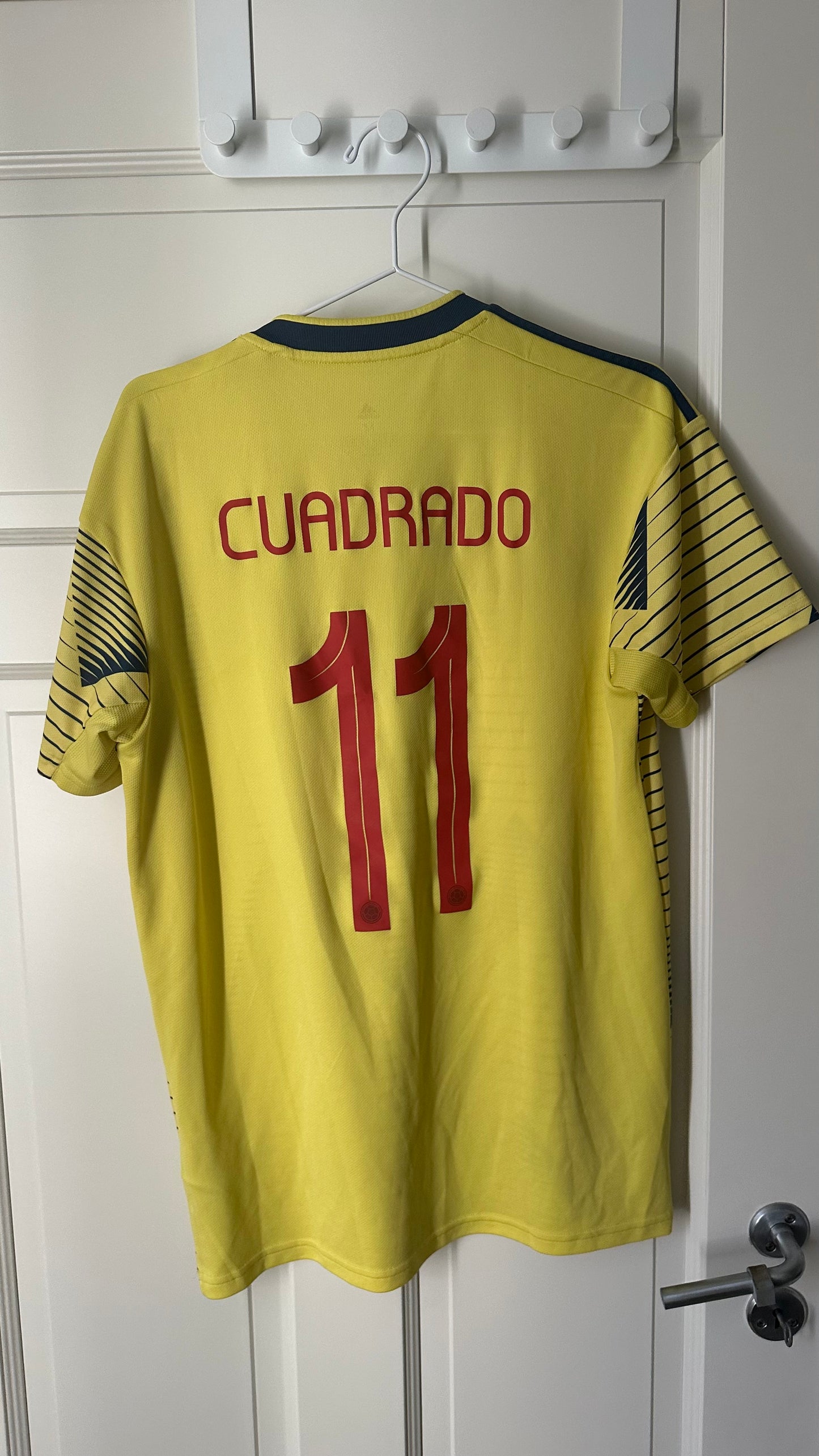 Cuadrado Colombia 11 M
