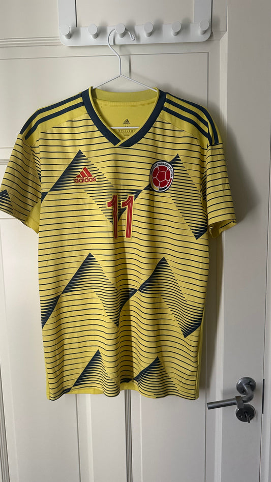 Cuadrado Colombia 11 M