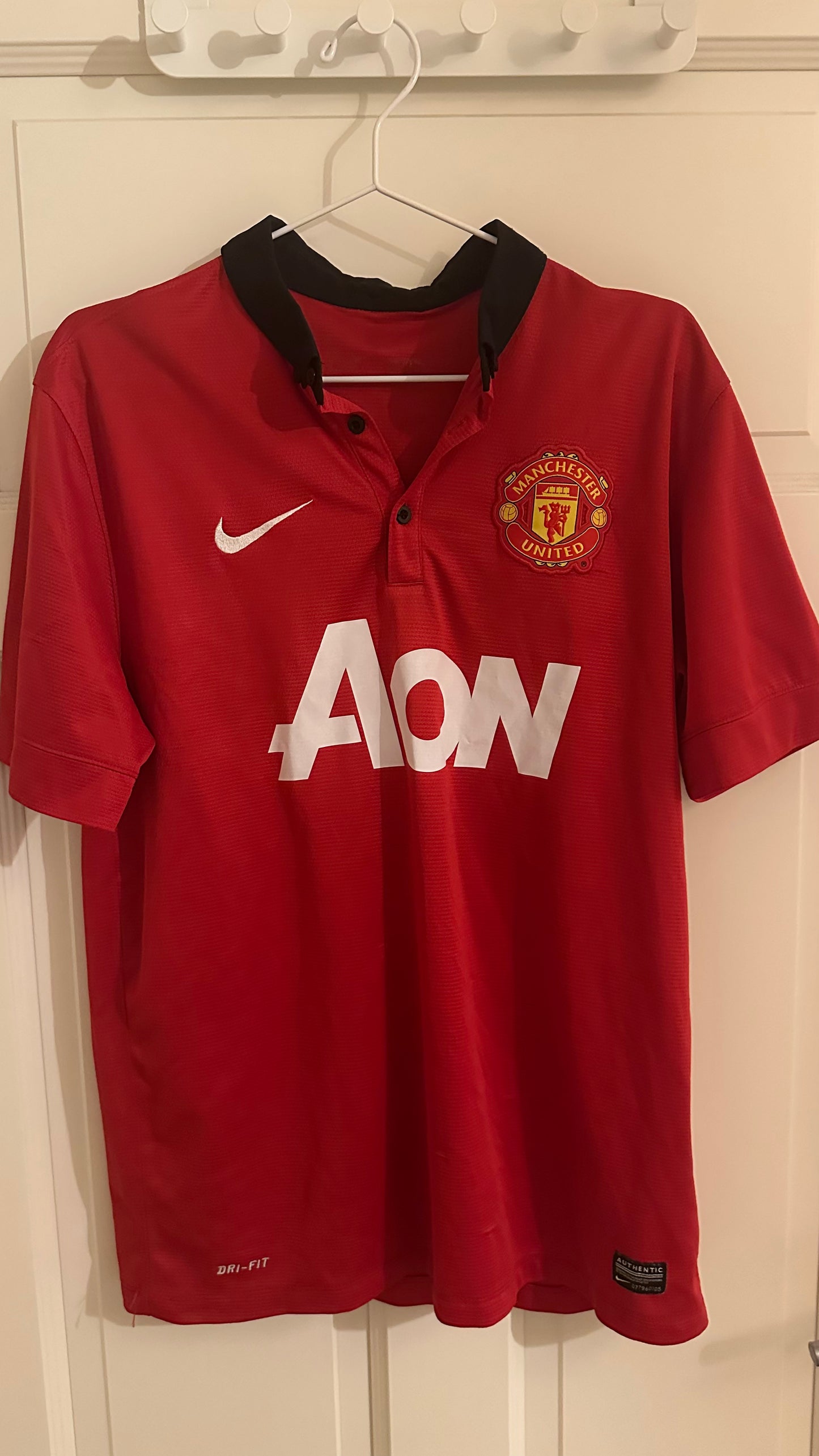 Man United 13/14 VAN PERSIE 20 L
