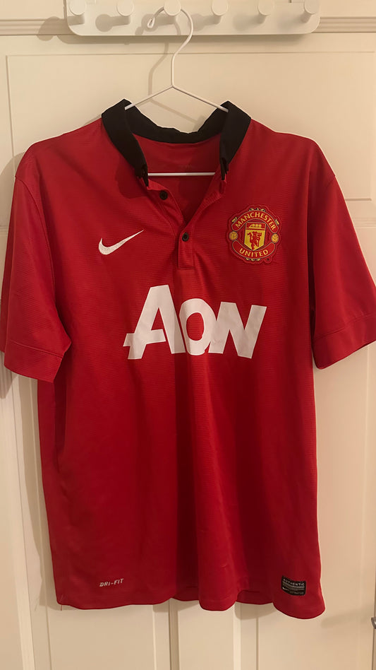 Man United 13/14 VAN PERSIE 20 L