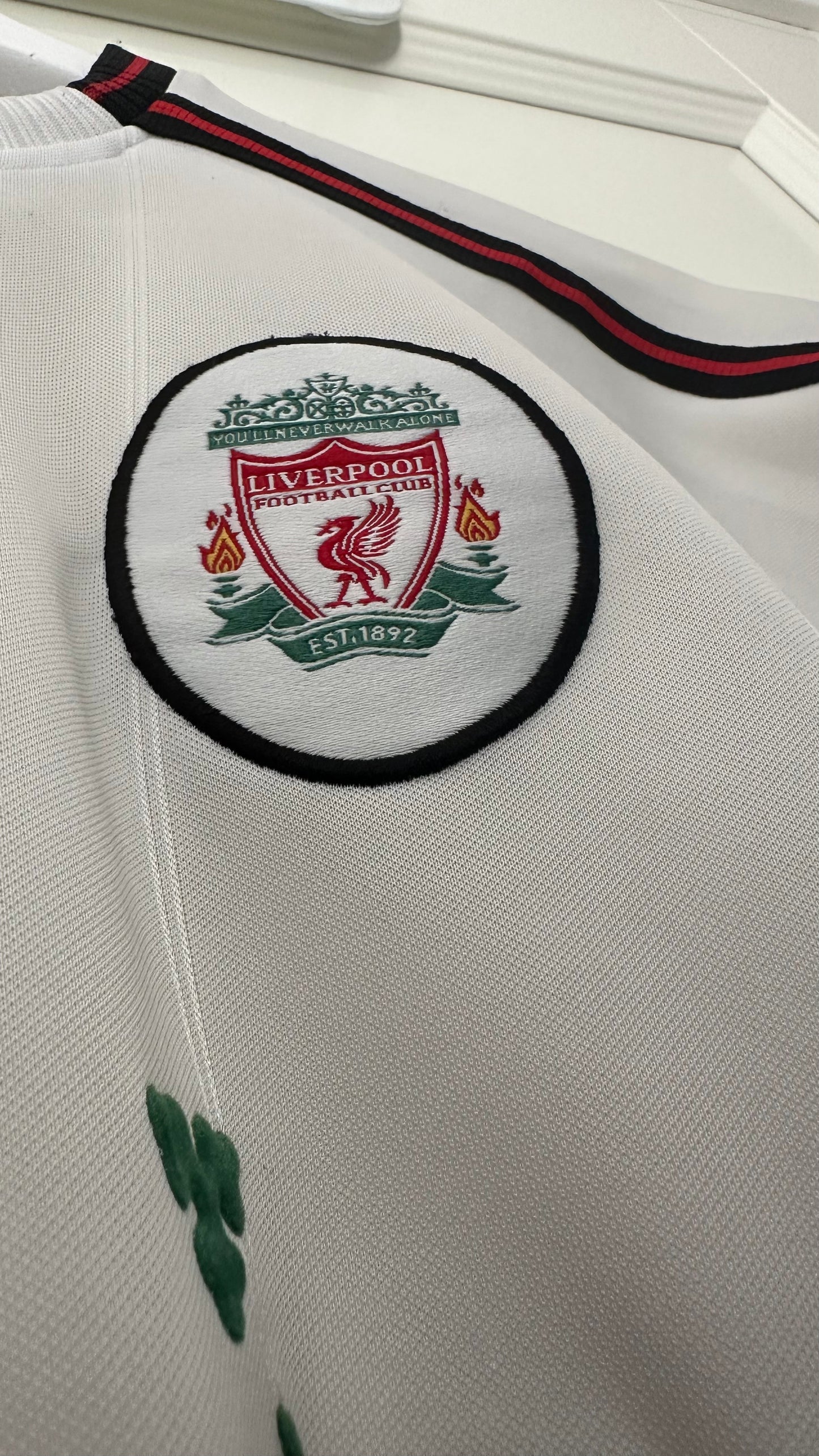 Liverpool 2003/2004 Hemmatröja Medium
