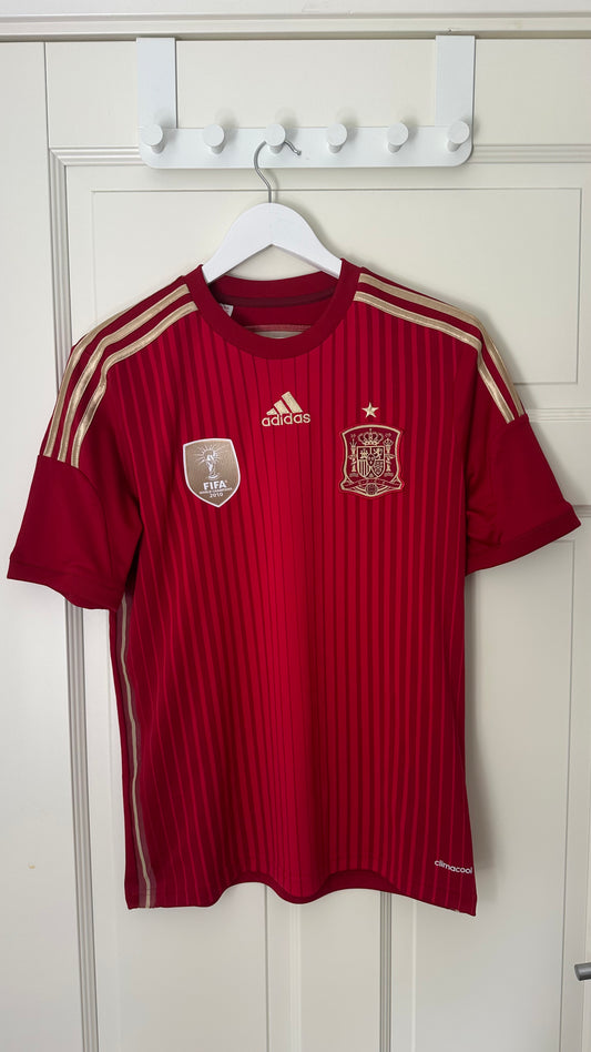 Spanien Vm 2014 Hemmatröja XS