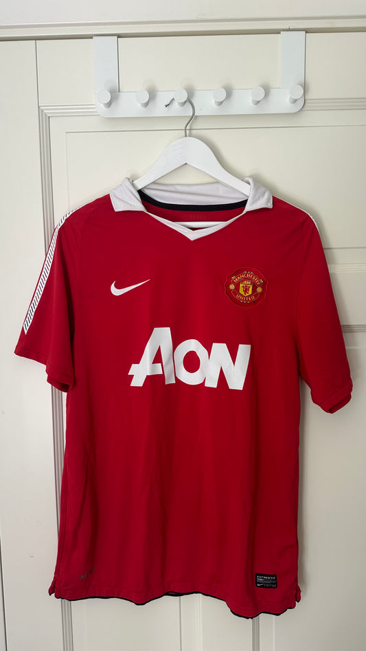 Man united 2010/2011 Hemmatröja Medium