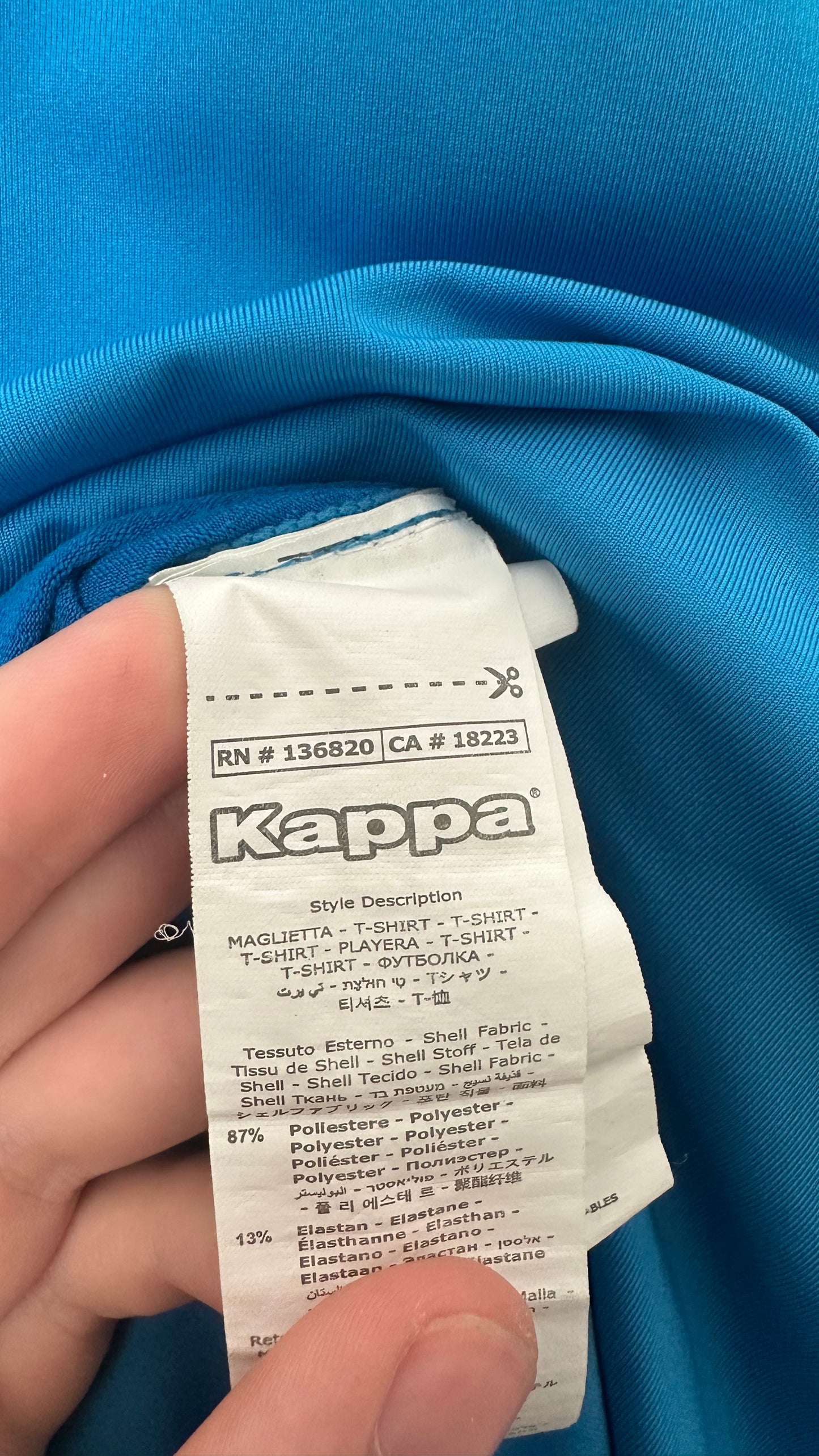 Napoli 17/18 Hemmatröja Medium