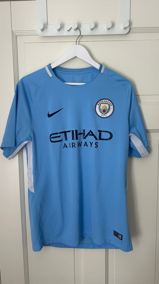 Man city 17/18 Hemmatröja Medium