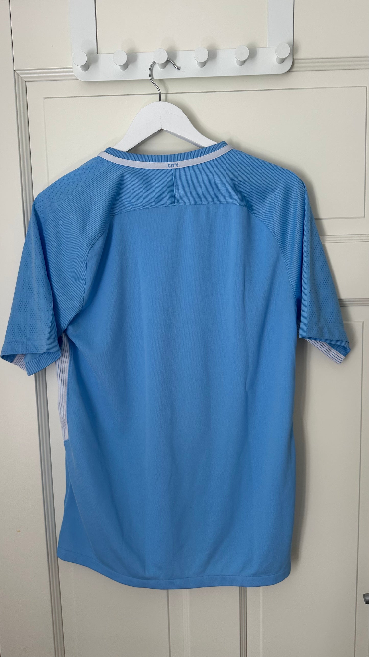 Man city 17/18 Hemmatröja Medium