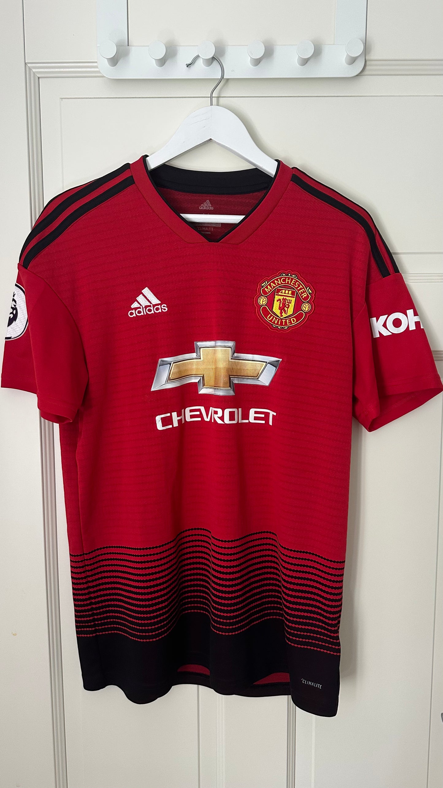 Man united 18/19 Hemmatröja Medium