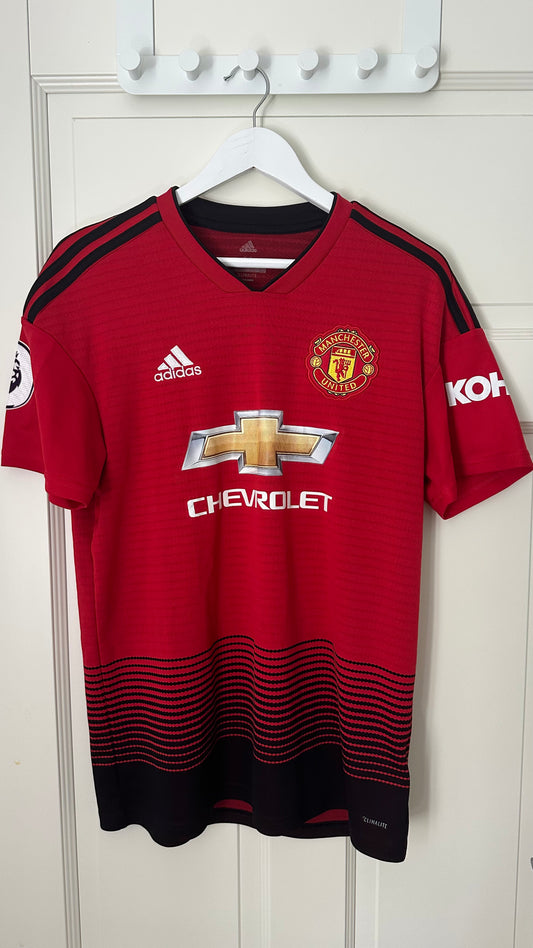 Man united 18/19 Hemmatröja Medium