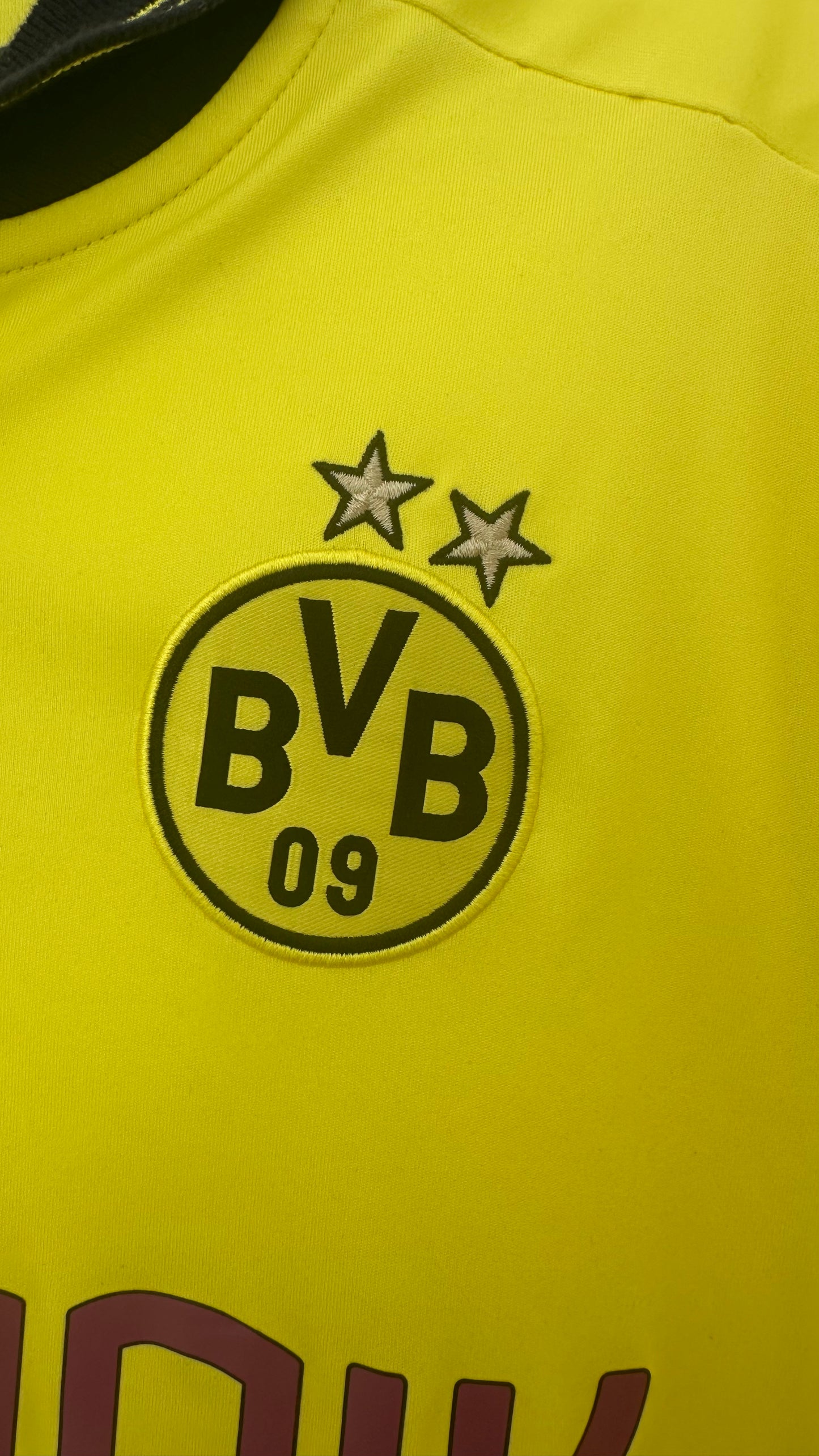 GÖTZE 10 Borussia dortmund 2012/2013 Hemmatröja Large