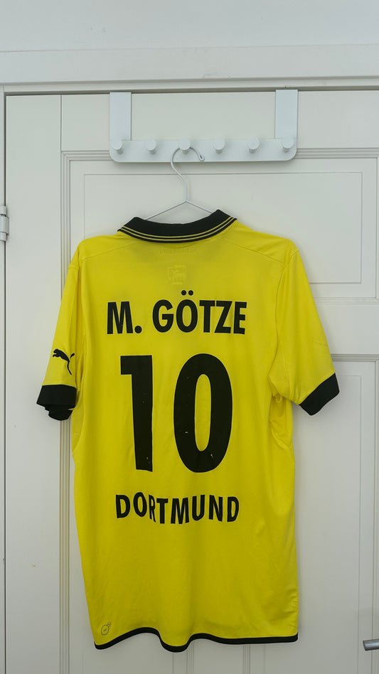 GÖTZE 10 Borussia dortmund 2012/2013 Hemmatröja Large