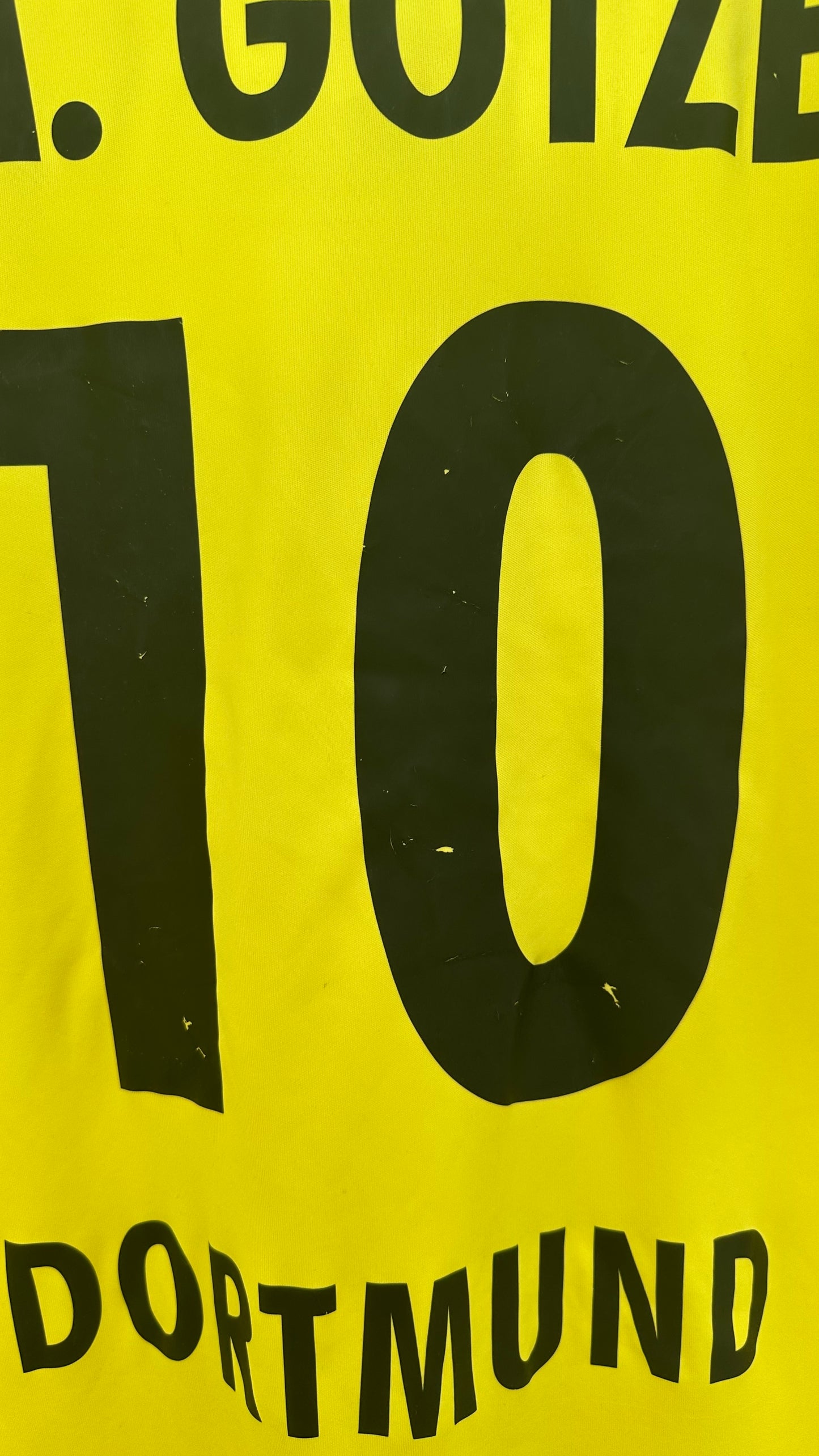 GÖTZE 10 Borussia dortmund 2012/2013 Hemmatröja Large