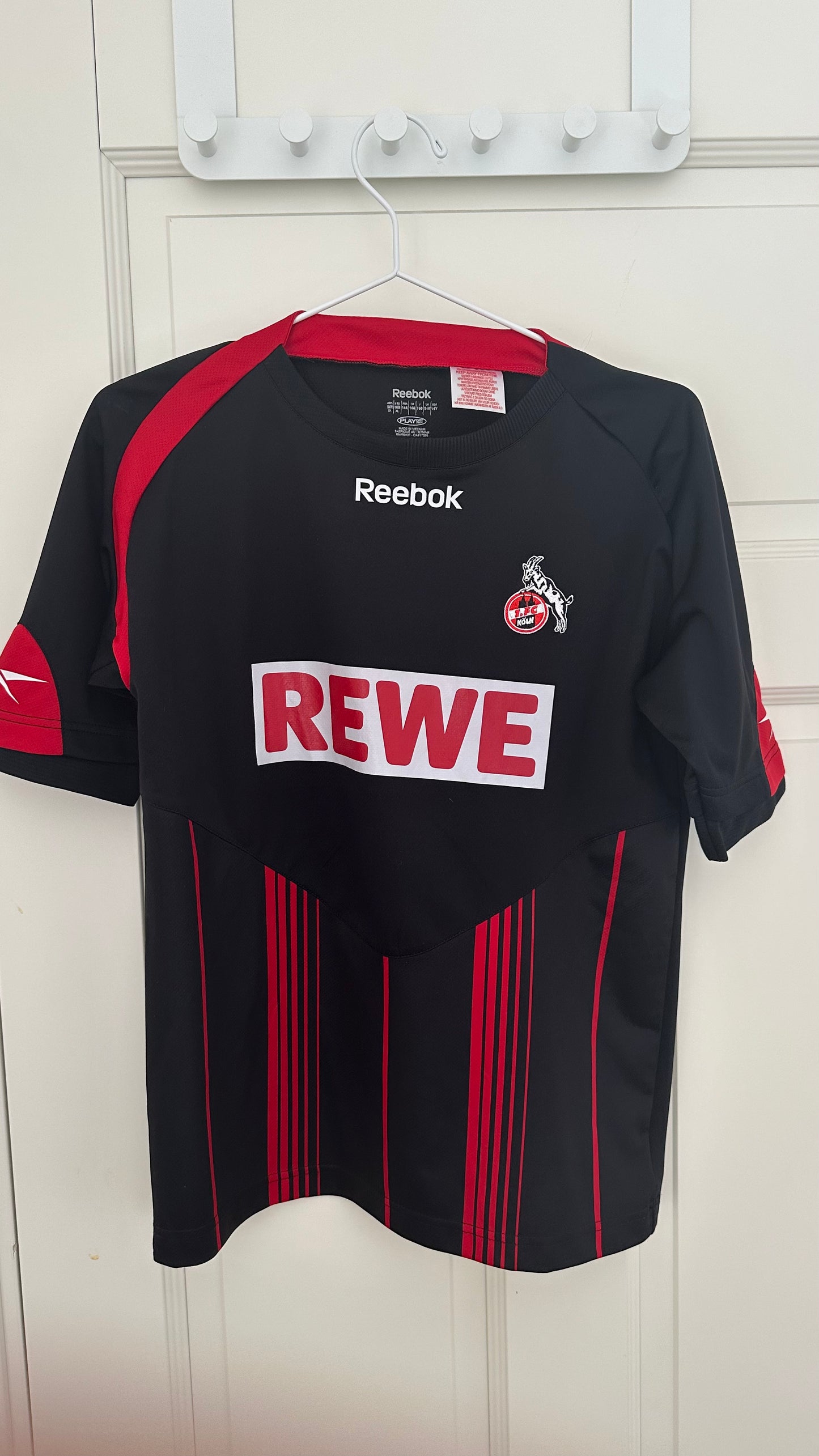 PODOLSKI 10 FC Köln 2009/2010 borta tröja XS/S