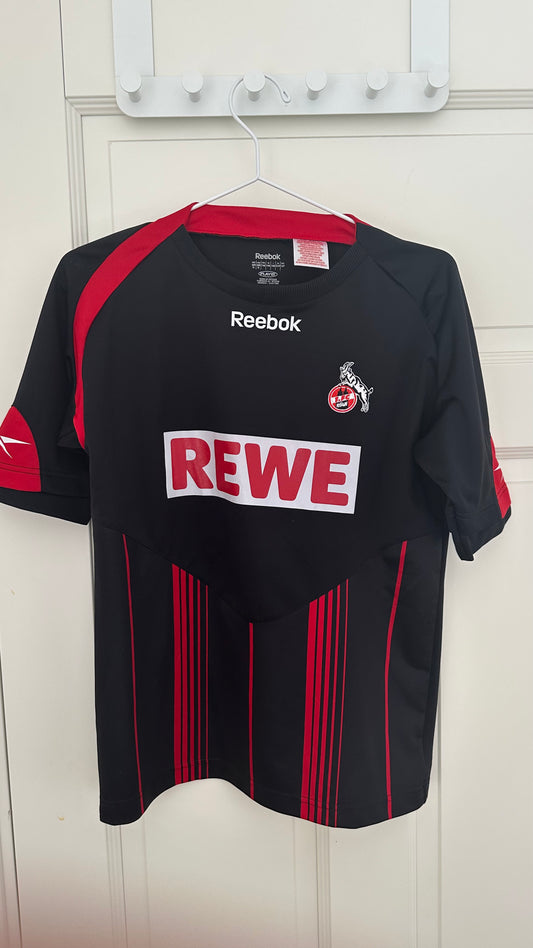 PODOLSKI 10 FC Köln 2009/2010 borta tröja XS/S