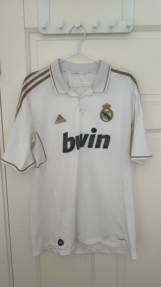 Real madrid 11/12 Hemmatröja L