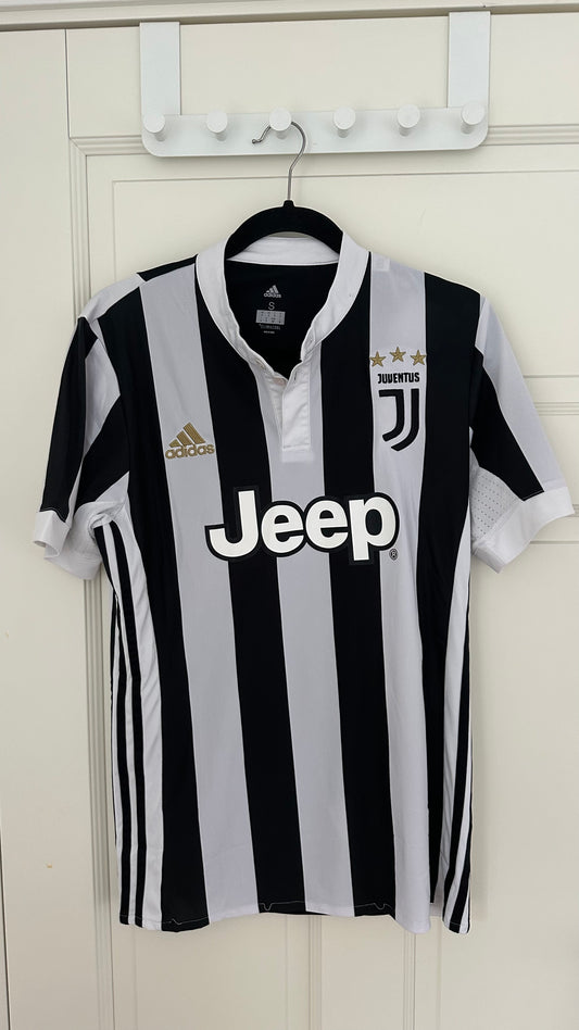 Juventus 2017/2018 Hemmatröja Small